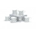 Heath McCabe Princess Black Dot Mug Set
